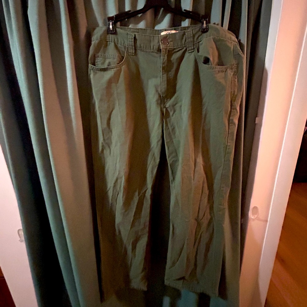 BLUE MOUNTAIN Green Carpenter Utility
Jean 36x30